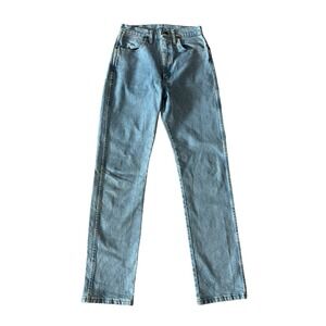 Wrangler Cowboy Cut Slim Fit High Rise
Jeans 3/34